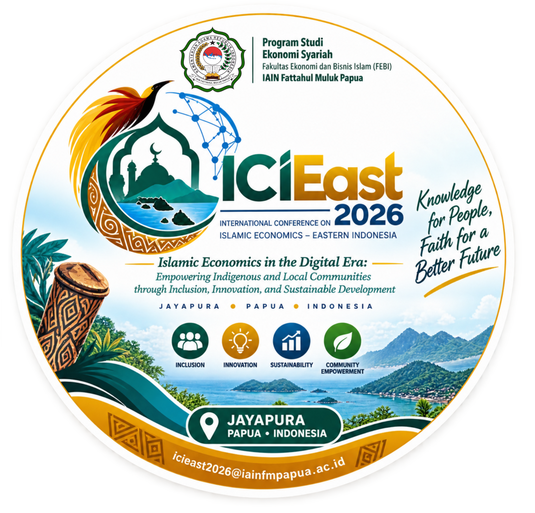 ICIEast 2026 logo