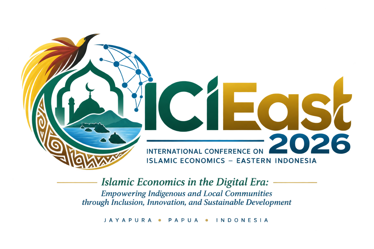 ICIEast 2026 official logo